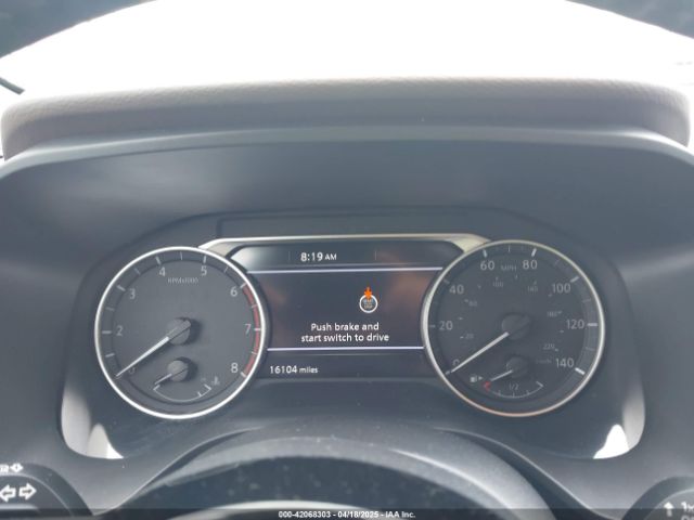 JN8AT3CA3MW022020 Nissan Rogue Sl Fwd