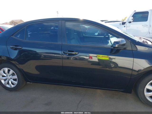 5YFBURHE5GP383533 Toyota COROLLA LE