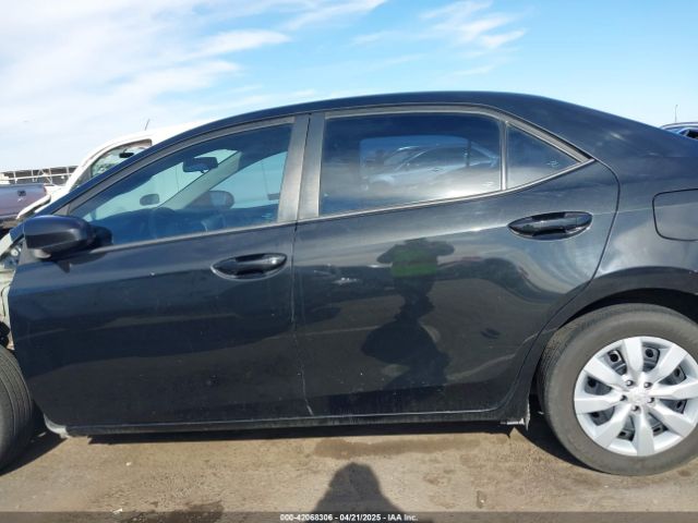 5YFBURHE5GP383533 Toyota COROLLA LE
