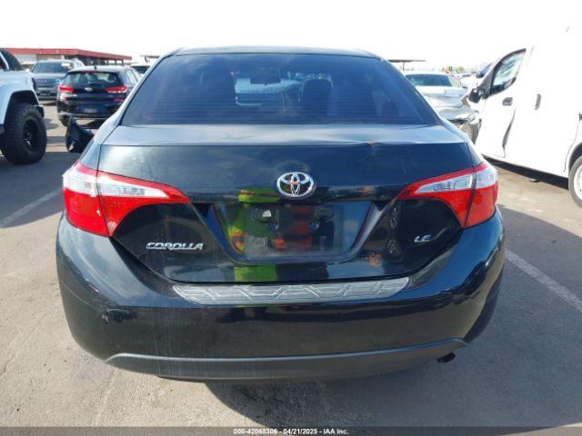 5YFBURHE5GP383533 Toyota COROLLA LE