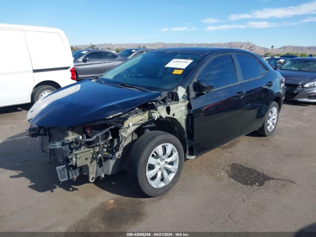 5YFBURHE5GP383533 Toyota COROLLA LE
