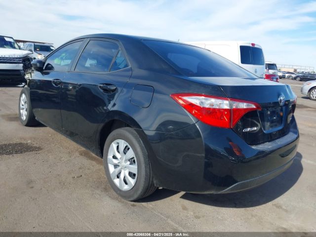 5YFBURHE5GP383533 Toyota COROLLA LE