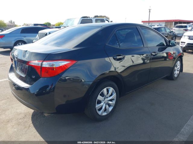 5YFBURHE5GP383533 Toyota COROLLA LE