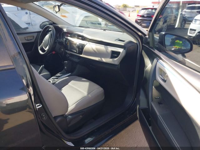 5YFBURHE5GP383533 Toyota COROLLA LE