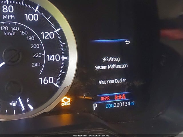 JTDEPRAEXLJ031514 Toyota COROLLA LE