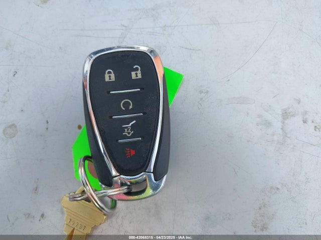 1GNEVGKW5JJ261287 Chevrolet Traverse 1lt