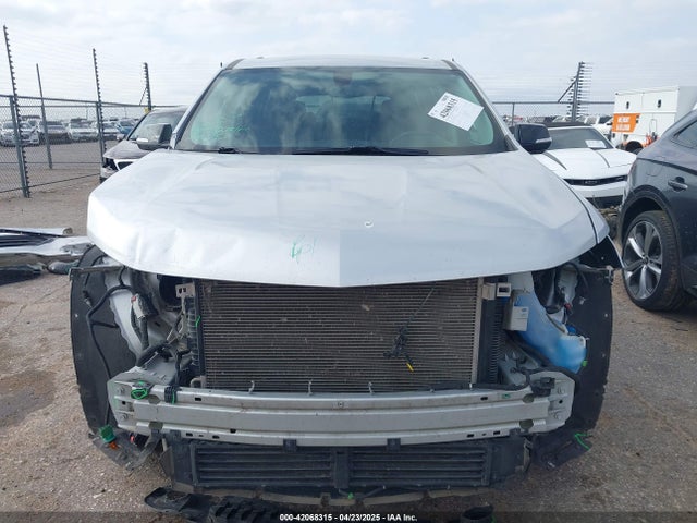 1GNEVGKW5JJ261287 Chevrolet Traverse 1lt