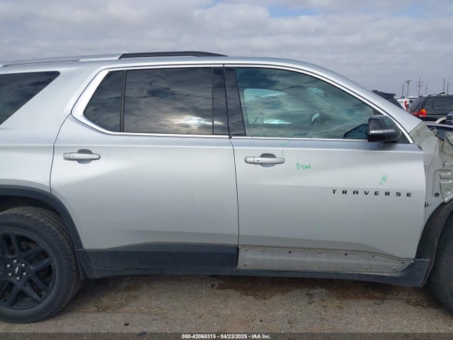 1GNEVGKW5JJ261287 Chevrolet Traverse 1lt