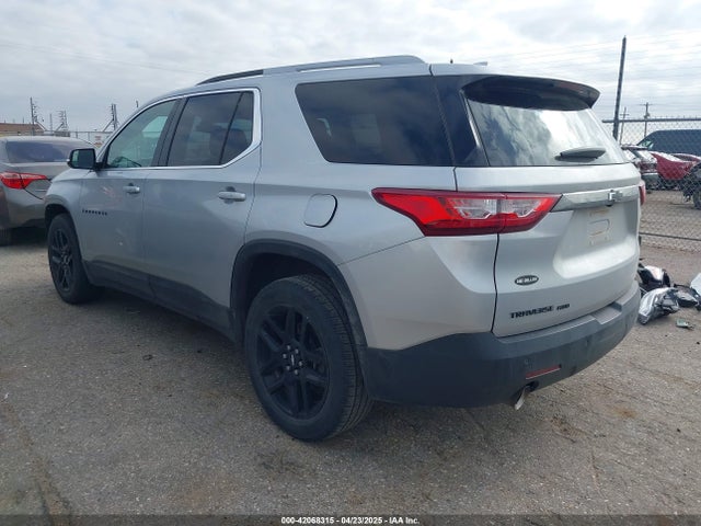 1GNEVGKW5JJ261287 Chevrolet Traverse 1lt