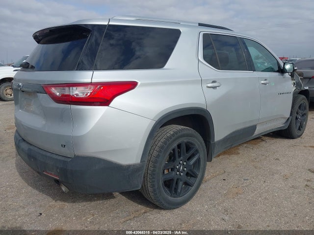 1GNEVGKW5JJ261287 Chevrolet Traverse 1lt