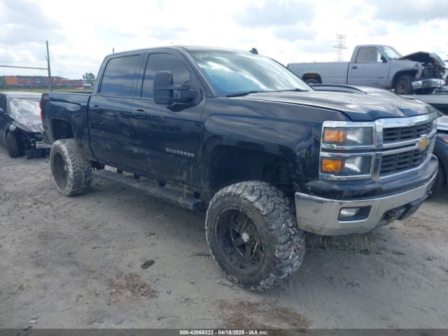 2014 CHEVROLET SILVERADO 1500 3GCUKREC2EG119688
