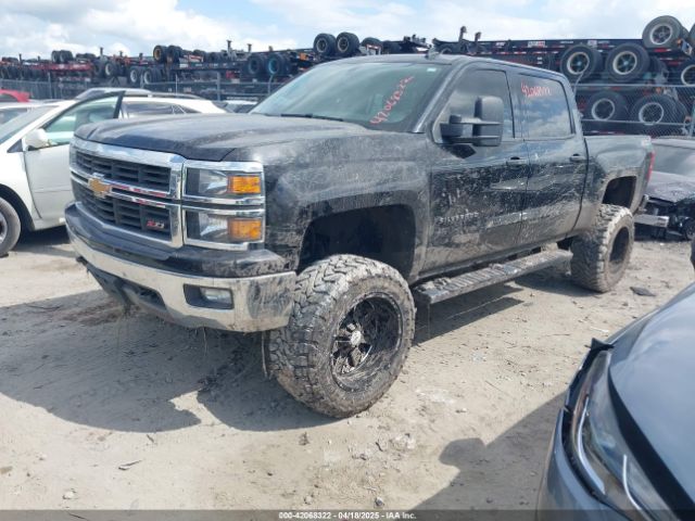2014 CHEVROLET SILVERADO 1500 3GCUKREC2EG119688 Photo 1