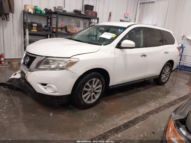 5N1AR2MMXEC714464 Nissan Pathfinder