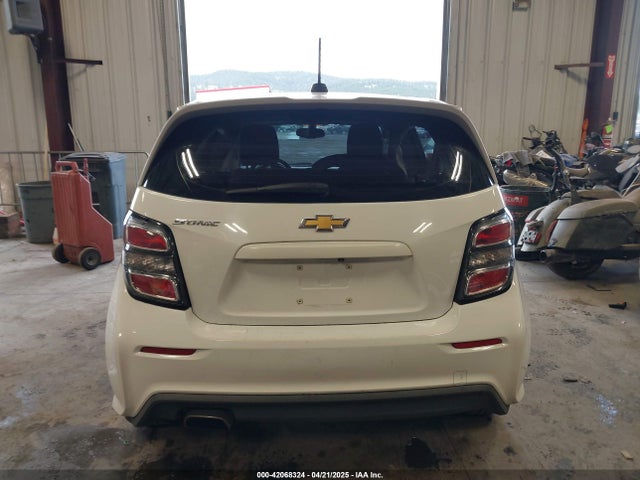 1G1JG6SH0J4104044 Chevrolet Sonic Lt Auto