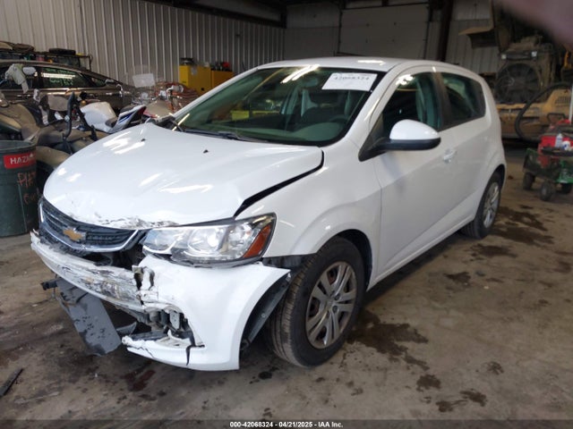 1G1JG6SH0J4104044 Chevrolet Sonic Lt Auto