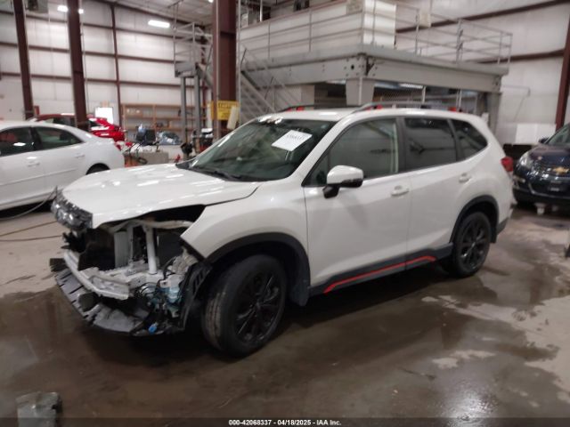 JF2SKAJC7NH507375 Subaru Forester Sport
