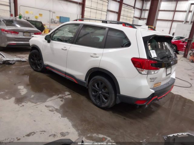 JF2SKAJC7NH507375 Subaru Forester Sport