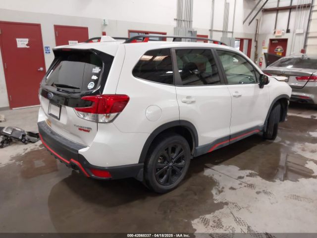 JF2SKAJC7NH507375 Subaru Forester Sport