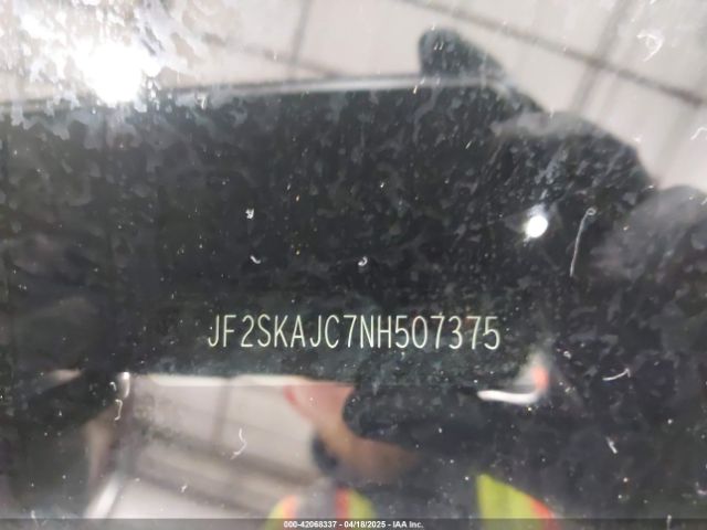 JF2SKAJC7NH507375 Subaru Forester Sport