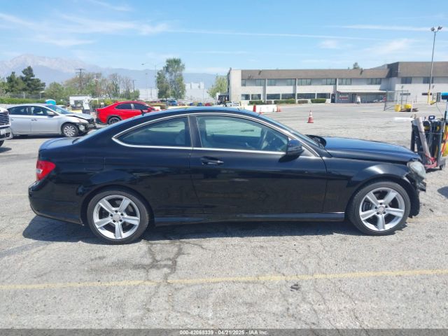 WDDGJ4HBXEG296917 Mercedes-Benz C 250