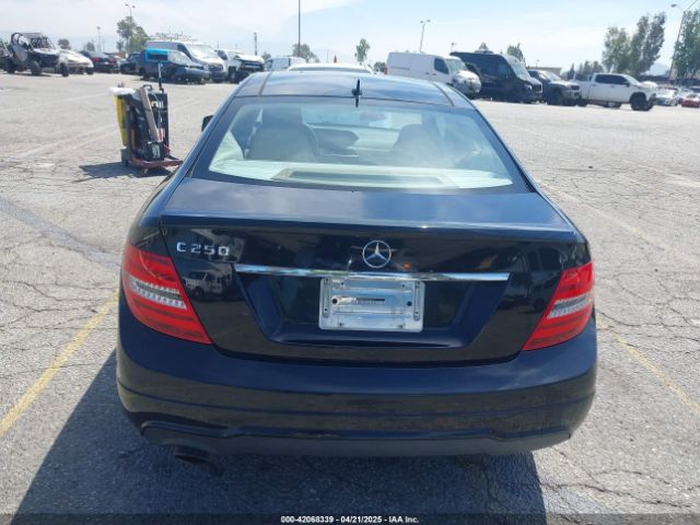 WDDGJ4HBXEG296917 Mercedes-Benz C 250