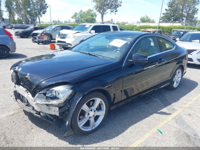 WDDGJ4HBXEG296917 Mercedes-Benz C 250