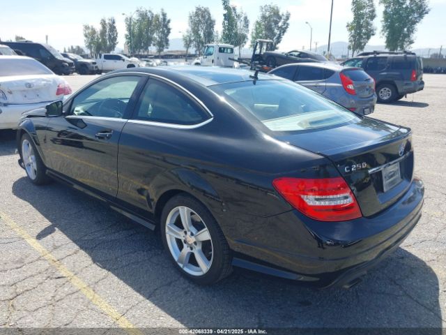 WDDGJ4HBXEG296917 Mercedes-Benz C 250