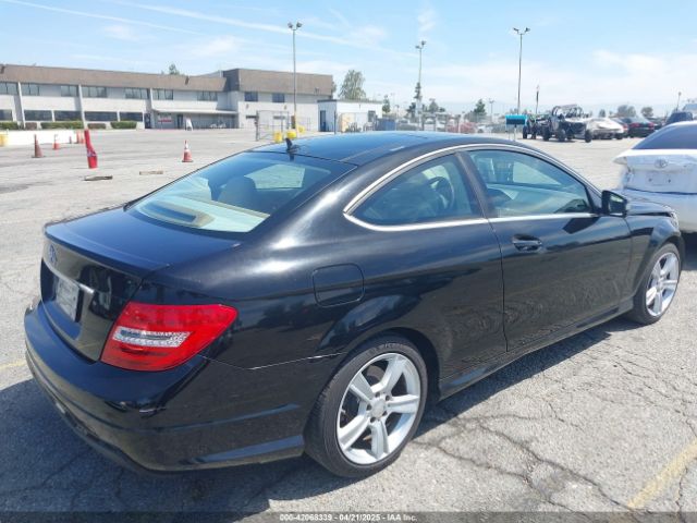 WDDGJ4HBXEG296917 Mercedes-Benz C 250