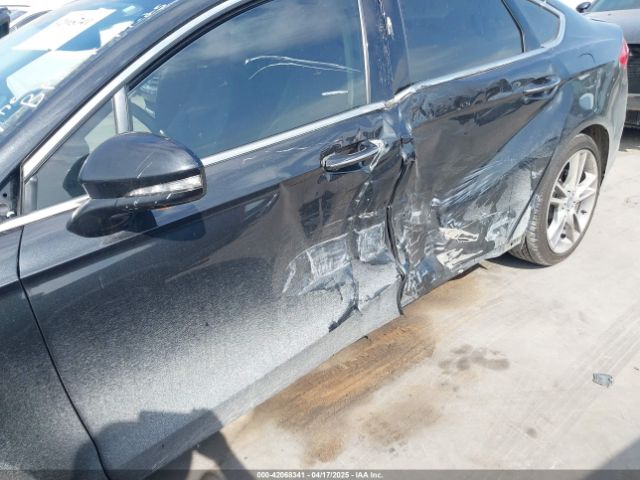3FA6P0K91FR150795 Ford Fusion Titanium