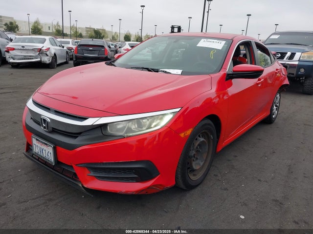 Honda Civic Lx 2016 2HGFC2F58GH541790 Image 2