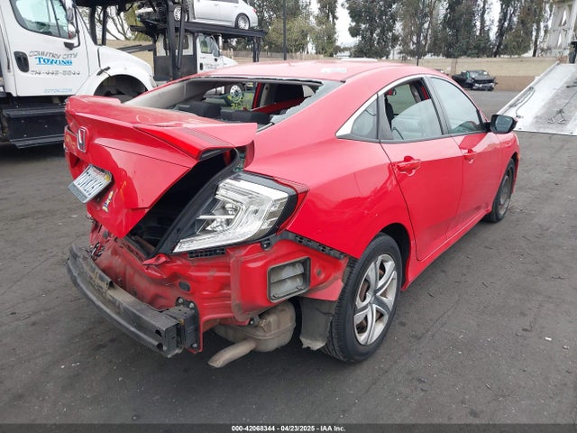 Honda Civic Lx 2016 2HGFC2F58GH541790 Image 4