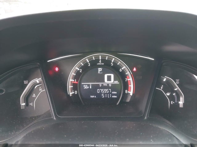Honda Civic Lx 2016 2HGFC2F58GH541790 Image 7