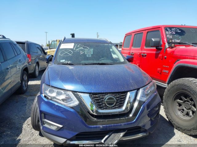 5N1AT2MT8LC709429 Nissan Rogue Sl Fwd