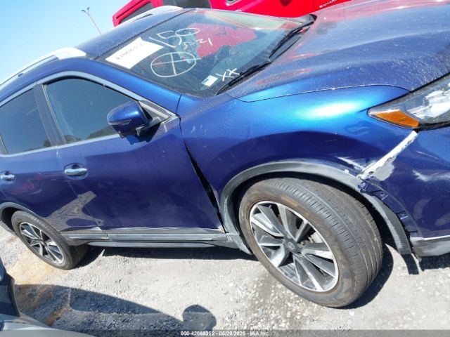 5N1AT2MT8LC709429 Nissan Rogue Sl Fwd