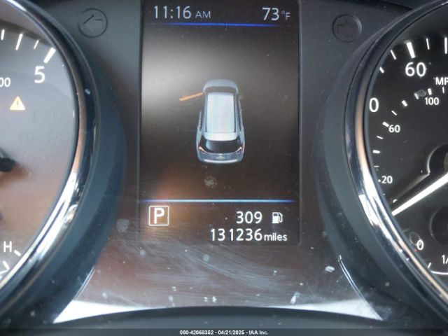 5N1AT2MT8LC709429 Nissan Rogue Sl Fwd