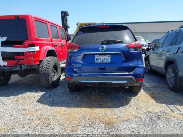 5N1AT2MT8LC709429 Nissan Rogue Sl Fwd