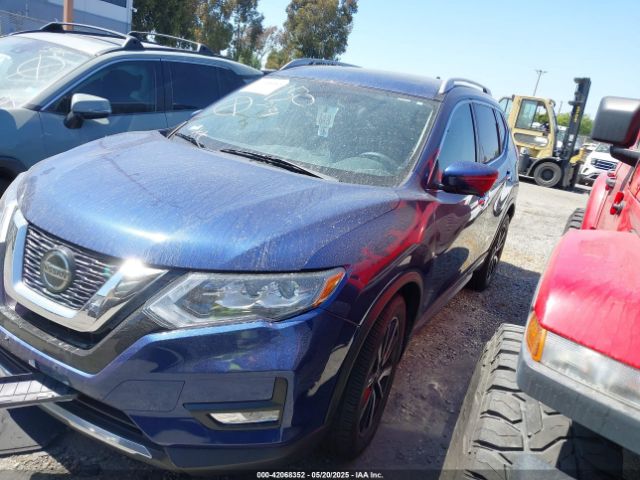 5N1AT2MT8LC709429 Nissan Rogue Sl Fwd