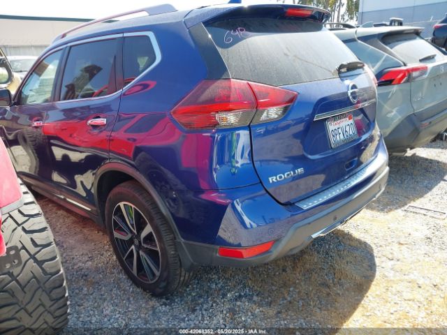 5N1AT2MT8LC709429 Nissan Rogue Sl Fwd