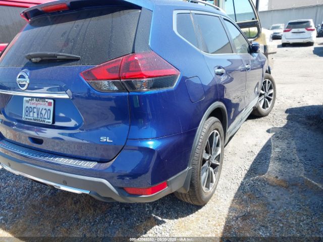 5N1AT2MT8LC709429 Nissan Rogue Sl Fwd