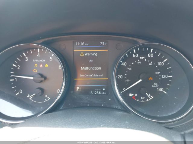 5N1AT2MT8LC709429 Nissan Rogue Sl Fwd