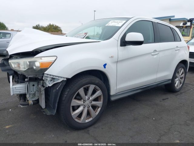 4A4AP3AU7EE022454 Mitsubishi Outlander Sport Es