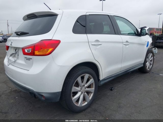 4A4AP3AU7EE022454 Mitsubishi Outlander Sport Es