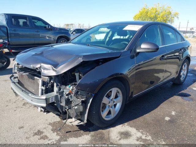 1G1PE5SBXG7189651 Chevrolet Cruze Limited 1lt Auto
