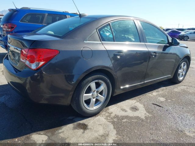 1G1PE5SBXG7189651 Chevrolet Cruze Limited 1lt Auto