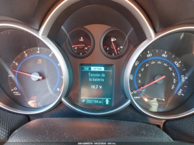 1G1PE5SBXG7189651 Chevrolet Cruze Limited 1lt Auto