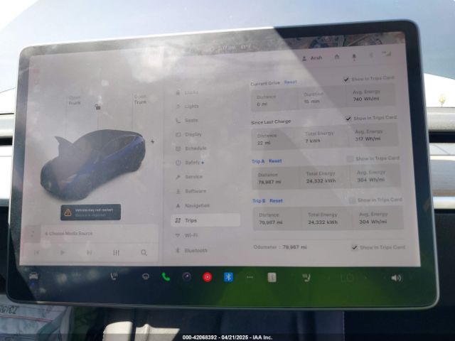 7SAYGAEE4NF341230 Tesla Model Y Long Range Dual Motor All-wheel Drive