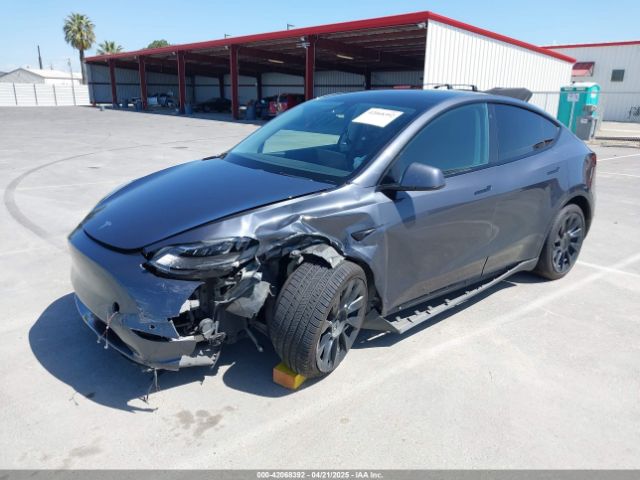 7SAYGAEE4NF341230 Tesla Model Y Long Range Dual Motor All-wheel Drive