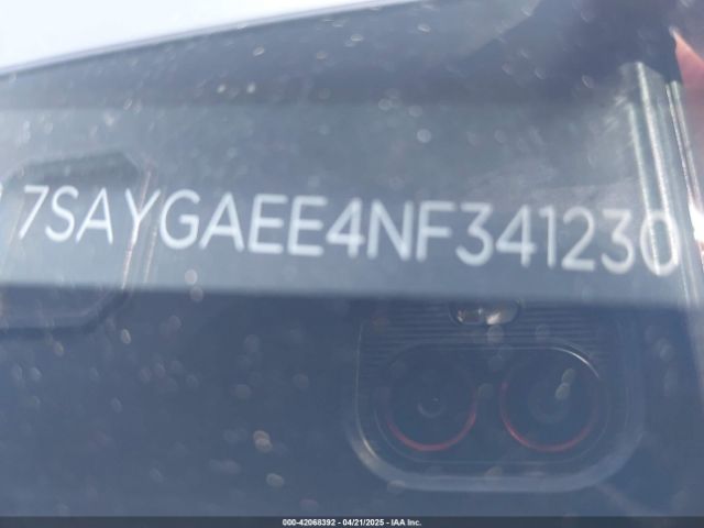 7SAYGAEE4NF341230 Tesla Model Y Long Range Dual Motor All-wheel Drive