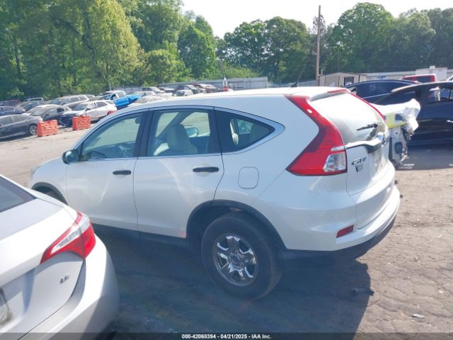 5J6RM3H38FL024544 Honda CR-V LX