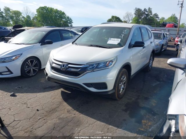 5J6RM3H38FL024544 Honda CR-V LX